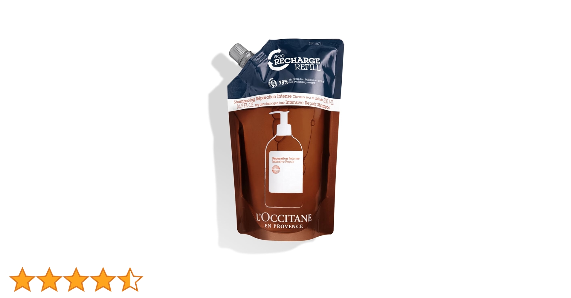 ロクシタン ファイブハーブス リペアリングシャンプー   レフィル 500mL L'OCCITANE 並行輸入品 ロクシタン ファイブハーブス リペア